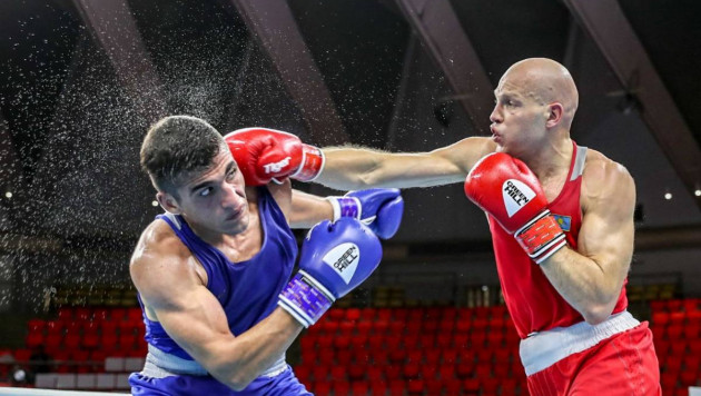 Василий Левит выиграл второй бой на чемпионате мира-2019 по боксу
