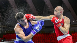 Василий Левит выиграл второй бой на чемпионате мира-2019 по боксу