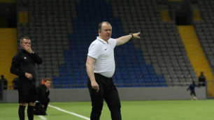 СМИ узнали об отставке главного тренера финалиста Кубка Казахстана по футболу