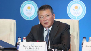 Кулибаев переизбран на пост президента Национального олимпийского комитета Казахстана