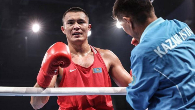 Капитан сборной вышел в полуфинал ЧМ-2019 по боксу и гарантировал Казахстану медаль в супертяжелом весе