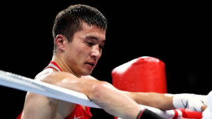 Казахстан из-за рассечения и досрочной остановки в бою с узбеком потерял чемпиона мира на ЧМ-2019 по боксу
