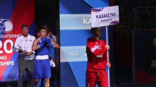 Видео боя, или как чемпион мира-2017 из Казахстана проиграл узбеку на ЧМ-2019 по боксу