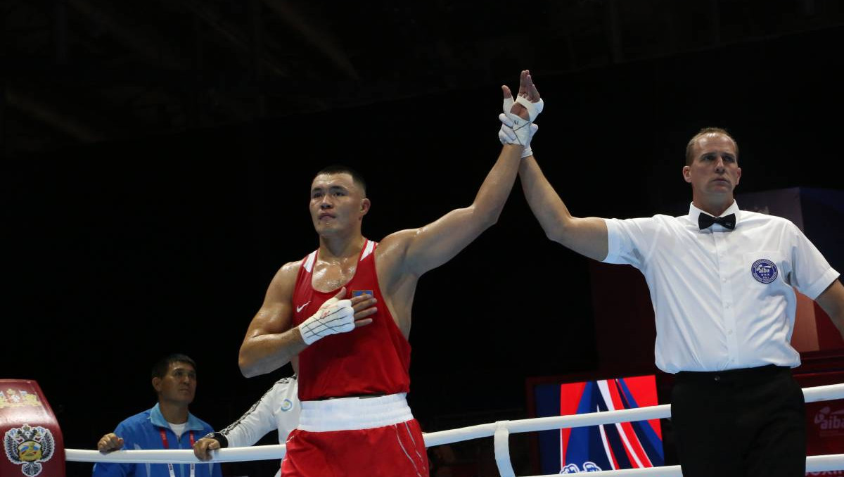 Видео второго победного боя капитана сборной Казахстана на чемпионате мира по боксу