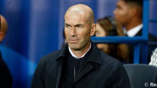 Зидан нашел виновных в разгроме "Реала" от ПСЖ в матче Лиги чемпионов
