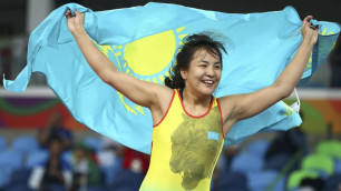 Казахстан завоевал вторую лицензию на Олимпиаду-2020 в женской борьбе