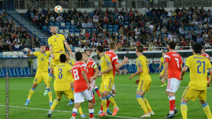 Сборная Казахстана опустилась ниже Мозамбика в рейтинге ФИФА после матчей с Кипром и Россией