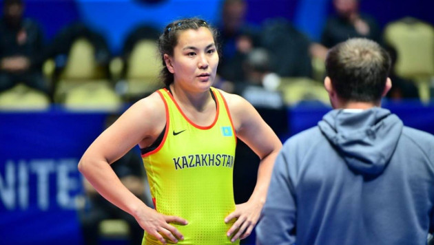 Казахстанка проиграла чемпионке мира-2014 в схватке за "бронзу" ЧМ-2019 по борьбе