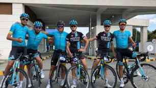 Сыновья Винокурова представят Казахстан на чемпионате мира по велоспорту