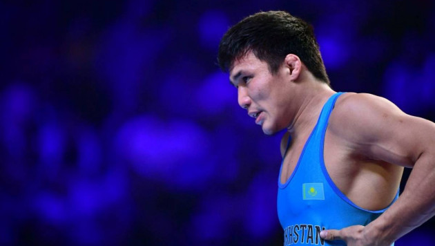 20-летний казахстанец вышел в финал ЧМ-2019 по борьбе в Нур-Султане