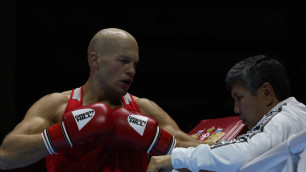 Казахстанец Левит проиграл эквадорцу и снова остался без финала чемпионата мира по боксу