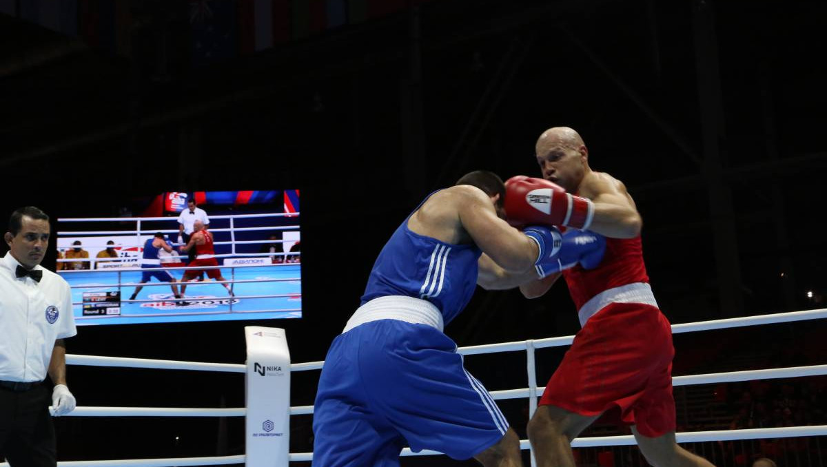 Засудили казахстанца? Видео боя Левита в полуфинале чемпионата мира-2019 по боксу