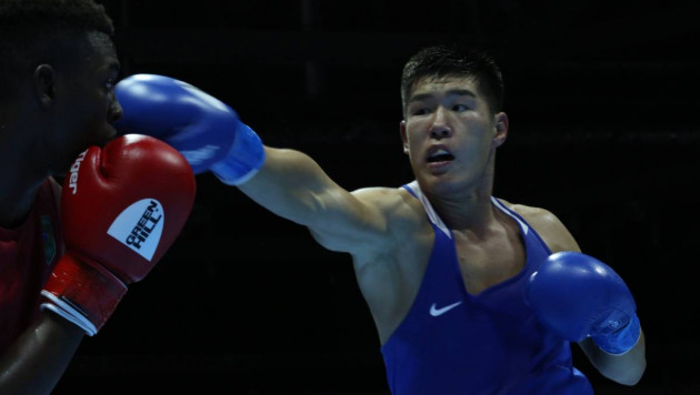 Сенсация от Нурдаулетова, или как казахстанец отправил в нокдаун олимпийского чемпиона из Кубы