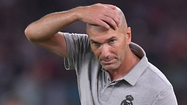 "Реал" разочаровался в Зидане и начал искать ему замену