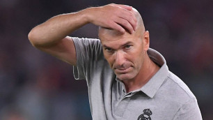 "Реал" разочаровался в Зидане и начал искать ему замену