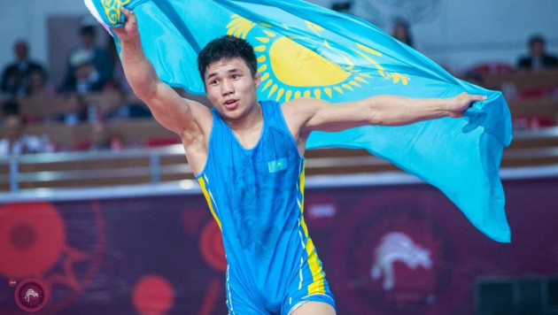 "Это моя вина". 20-летний казахстанский борец объяснил поражение в финале ЧМ-2019 в Нур-Султане