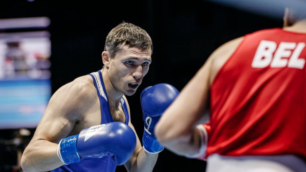 Российский боксер забрал золотую медаль в "казахстанском" весе на ЧМ-2019
