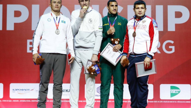 Почему не Нурдаулетов? Выигравший в профи все бои нокаутом узбек признан лучшим боксером ЧМ-2019