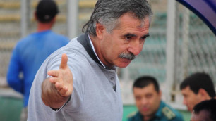 Уволенный через две недели из "Астаны" тренер возглавил сборную Узбекистана