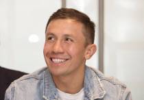 Геннадий Головкин. Фото: twitter.com/GGGBoxing