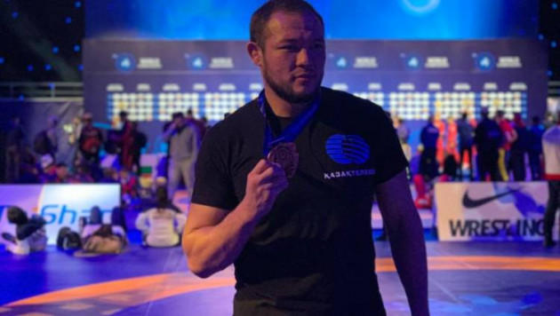 "Если бы на подготовку был месяц, я бы его выиграл". Казахстанский борец - о "бронзе" ЧМ-2019 по грэпплингу