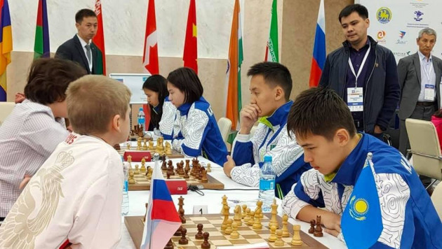 Сборная Казахстана по шахматам оказалась в четверке лучших юношеских команд мира