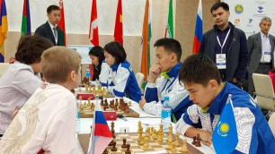 Сборная Казахстана по шахматам оказалась в четверке лучших юношеских команд мира