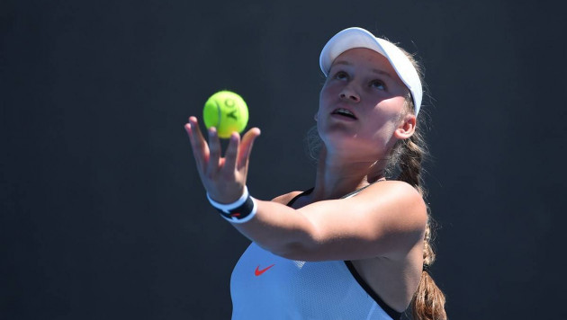 20-летняя теннисистка из Казахстана прошла экс-первую ракетку мира и вышла в 1/4 турнира в Китае