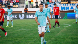 Клуб отказавшегося от вызова в сборную казахстанца поделил очки с конкурентом за чемпионство