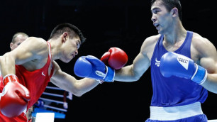Новый чемпион мира из Казахстана назвал самый сложный бой на ЧМ и условие для перехода в профи