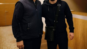 Хабиб Нурмагомедов прибыл на турнир в Атырау