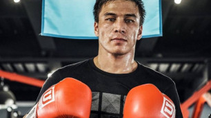 Стал известен гонорар казахстанца Джукембаева за победу в титульном бою над бывшим чемпионом мира и соперником "Канело"