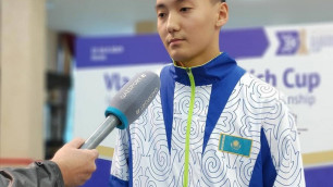 Казахстанец взял "золото" на Кубке Владимира Дворковича в Актобе