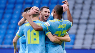 "Астана" разгромила "Кайсар" перед первым домашним матчем в группе Лиги Европы