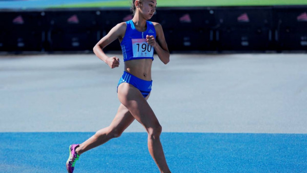 Легкоатлетка из Казахстана выступила на одном из самых быстрых марафонов в мире