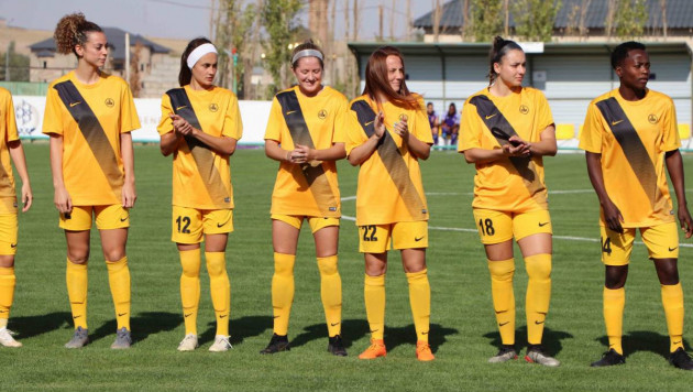Клуб из Шымкента получил в соперники "Баварию" в женской Лиге чемпионов