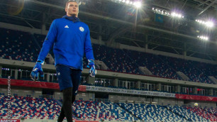 Вратарь сборной Казахстана с опытом игры в Европе может перейти в "Астану"