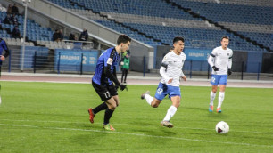 Клуб казахстанца победил и поднялся на четыре места в российской премьер-лиге 
