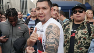 "Он мой идол". Казахстанец сделал татуировку с изображением Головкина и выиграл билеты на его бой