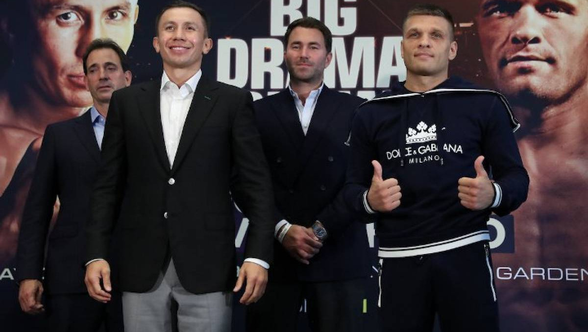 Деревянченко изучил последний бой Головкина и оценил комплименты от GGG