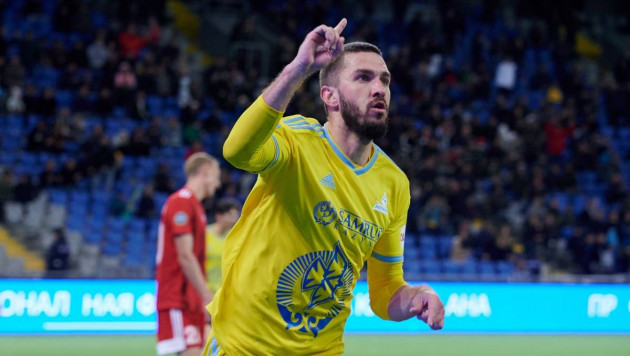 "Астана" назвала стартовый состав на первый домашний матч в группе Лиги Европы