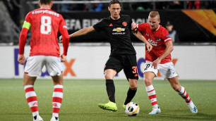Следующий соперник "Астаны" в группе Лиги Европы отобрал очки у "Манчестер Юнайтед"