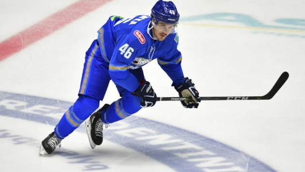 "Барыс" объявил о расставании с канадским хоккеистом