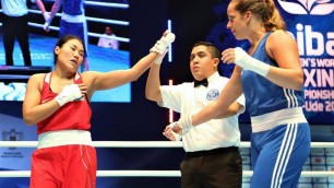 Казахстан одержал первую победу на женском чемпионате мира-2019 по боксу