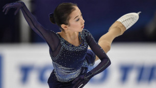 Казахстанская фигуристка Элизабет Турсынбаева стала второй на турнире в Китае