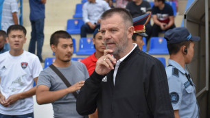 Стойчо Младенов назвал ключ к победе в финале Кубка Казахстана по футболу