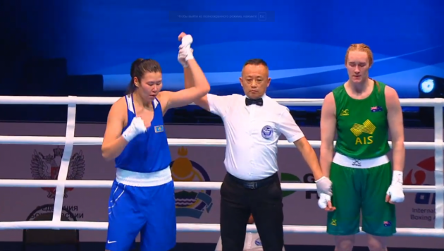 Казахстанка вышла в четвертьфинал чемпионата мира по боксу