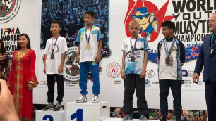 Сборная Казахстана по муай-тай завоевала 15 медалей на чемпионате мира среди юниоров