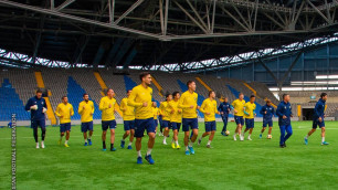 Сборная Казахстана начала подготовку к матчам с Бельгией и Кипром