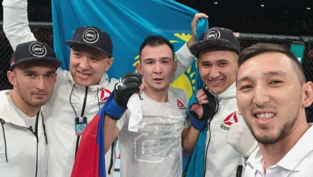 "Привезли бешбармак". Казахский боец Исмагулов из UFC - о травме и забавном эпизоде в Германии